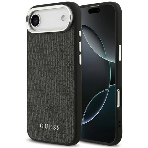 Guess OVITEK ZA IPHONE 17 AIR MAGSAFE PU KLASIČNI MAGNETNI LOGO, (5000338028) Cene