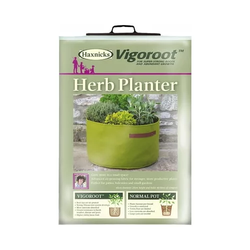 Haxnicks Vigoroot žepi za rastline - zelišča