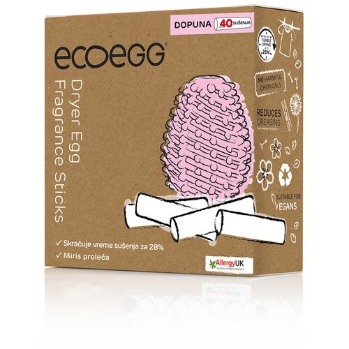 Eco Egg ECOEGG 3 u 1 dopuna za sušilicu miris proleća, 40 sušenja Cene