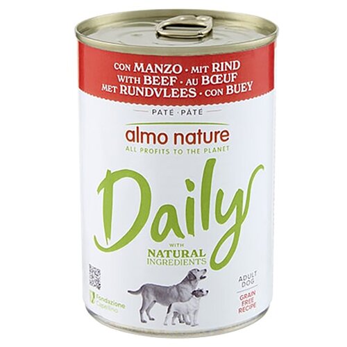Almo Nature Daily 400 g - Govedina Cijene