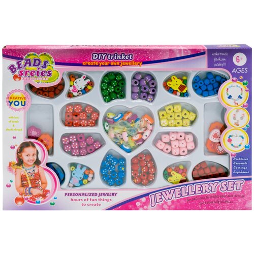 Unika ogrlice lesene set &scaron;k.25641 Cene