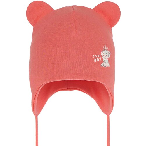 AGBO Girl&amp;#039;s spring/ autumn hat red Delia Slike