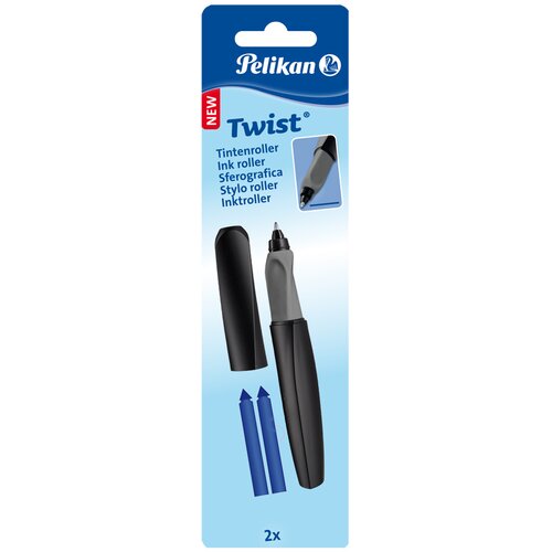 Pelikan Roler Twist Črna, črna/siva, (21655670) Cene