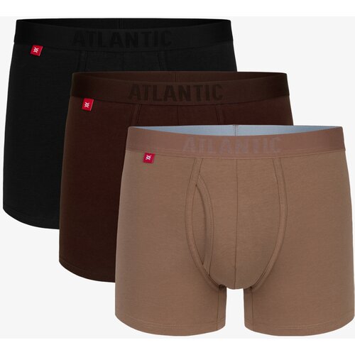 Atlantic 3-PACK Bokserki męskie PURE Slike