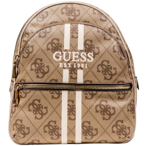 Guess Nahrbtniki MANHATTAN II LARGE BACKPACK HWOS71 18330 Bež Cene