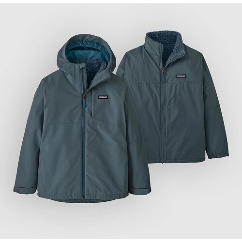 Patagonia 4-In-1 Everyday Kids Jacket summit blue Cene
