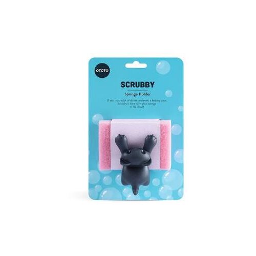 Ototo Scrubby Grey Sponge Holder Cijene