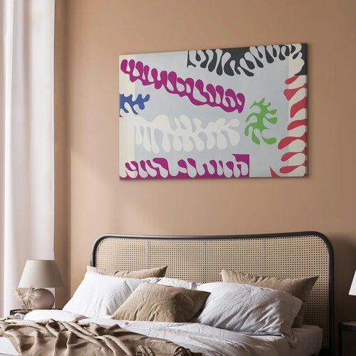  Slika - Henri Matisse &amp;ndash; Lagoon I (from Jazz) 60x40 Akustična Slike