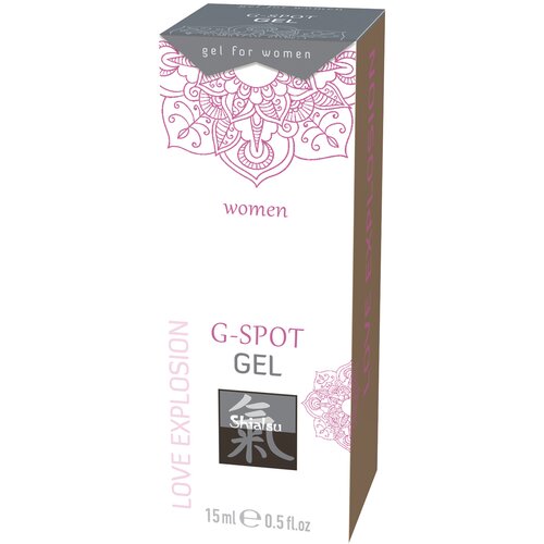 Shiatsu Stimulirajući gel G-točke Love Explosion, 15 ml Cijene