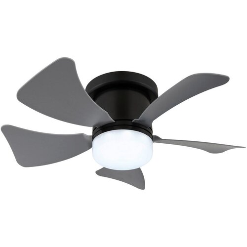 XXXL Globo 03609A - LED prigu&amp;scaron;iva plafonski ventilator HINES LED/10W/230V + daljinski upravljač siv Slike