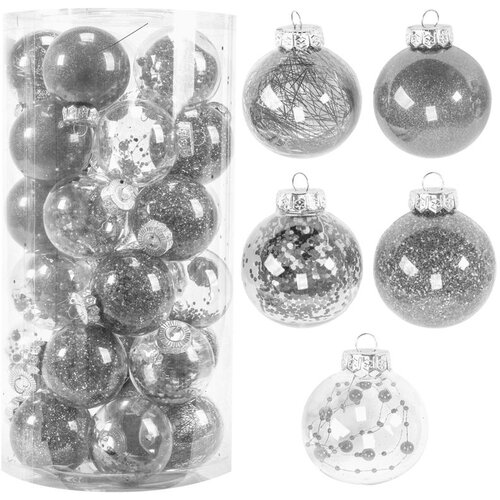 Tutumi Set Božićnih kuglica SYSD1688-064 Cijene