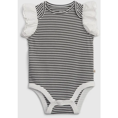 GAP Baby striped body with ruffles - Girls