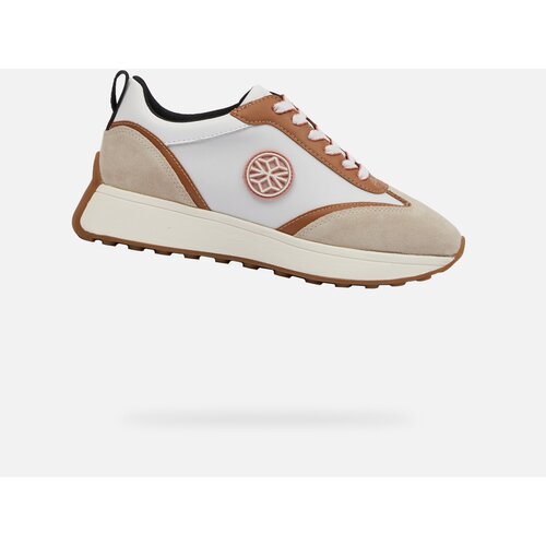 Geox Beige women&amp;#039;s sneakers Amabel - Women&amp;#039;s Slike