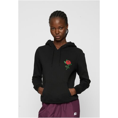 Mister Tee Women's Rose Hoody Black Cene
