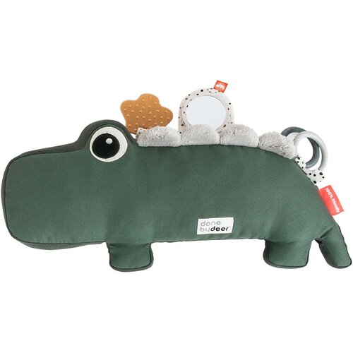 Done By Deer aktivnosna igračka tummy time croco green Cene