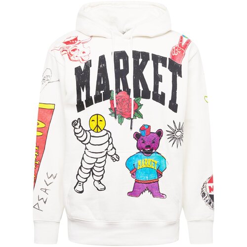 Market Majica kremna / me&amp;scaron;ane barve Slike