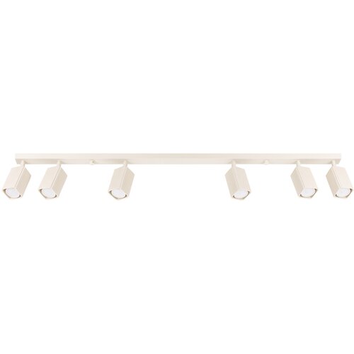 Sollux Lighting Stropna svetilka RAYO 6L bež, (5000499838) Cene