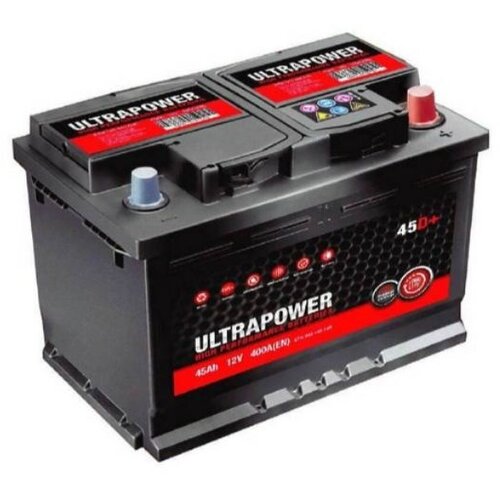 Ultrapower akumulator 12v45ah d plus crni Slike