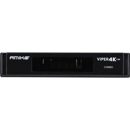 Amiko Prijemnik Combo, DVB-S2X+T2/C, 4K, WiFi, USB, Linux - VIPER 4K V40 Combo Cene
