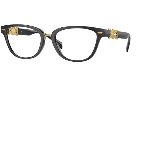 Versace Okvir za naočare 0VE3336U GB1 54, Ženski, Crni Cene