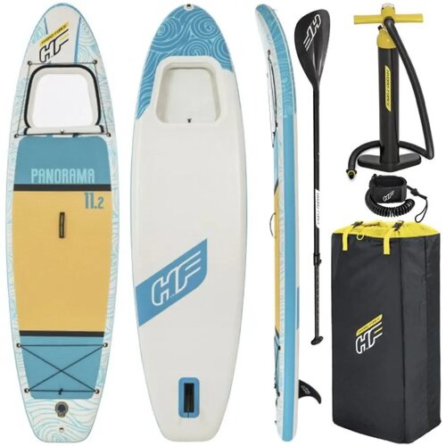 Lean_Toys Sup Hydro Force Panorama 11'2'' (341 cm) BESTWAY 65363 Cene