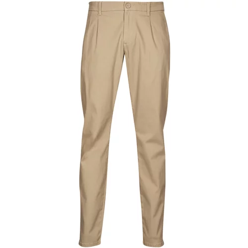 Only & Sons Hlače Chino / Carrot ONSCAM CHINO PK 6775 Siva