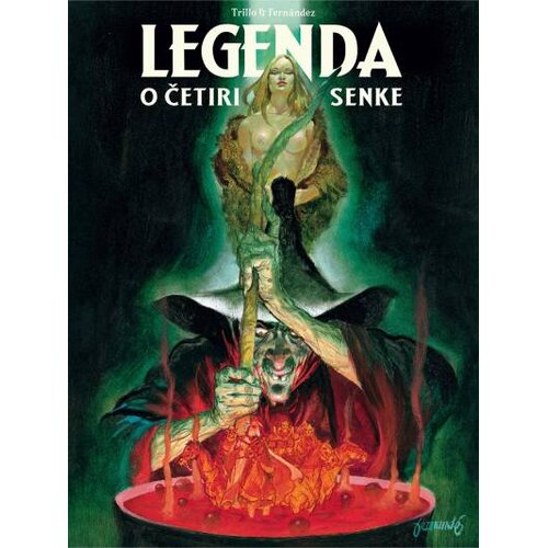 Lokomotiva Trillo, Fernandez - Legenda o četiri senke Slike