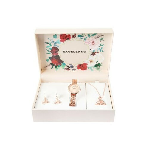  ženski excellanc poklon set roze/zlatne boje ( 83/231004 ) Cene