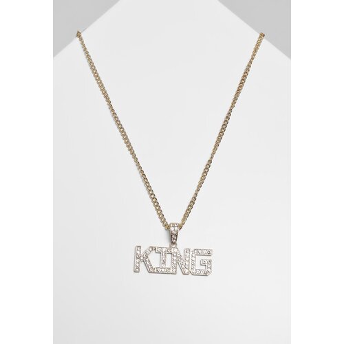 Urban Classics Accessoires Golden Royal Necklace Cene