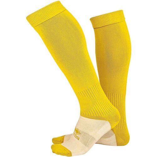 Errea Nogavice Calza Con Piede Pl Adulto Poliestere Rumena Slike
