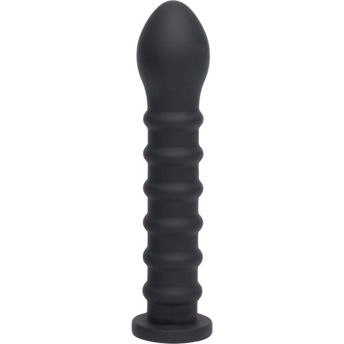 Hidden Desire Bangers Ribbed Dong Easy-Lock 19cm Black Cene