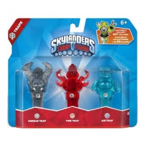 Skylanders Trap Team &amp;ndash; Triple Trap Pack (Air Jughead + Undead Skulll + Fire Torch) Slike