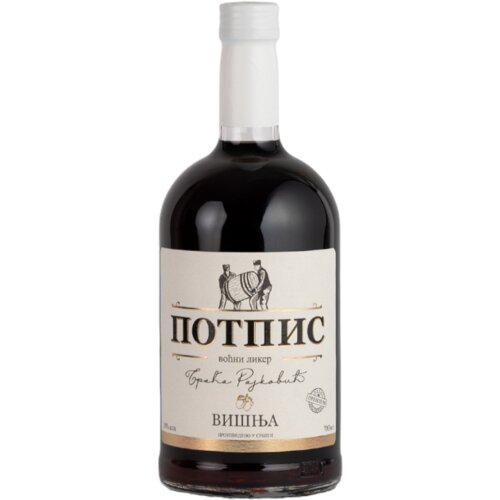 Potpis Voćni liker Vi&scaron;nja 20% vol, 700ml Cene