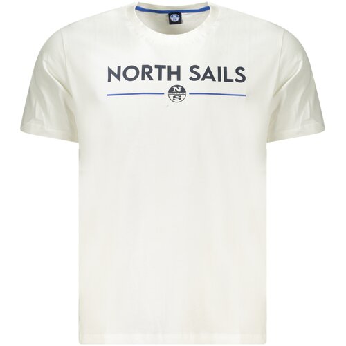 North Sails SHORT SLEEVE T-SHIRT MEN WHITE Slike