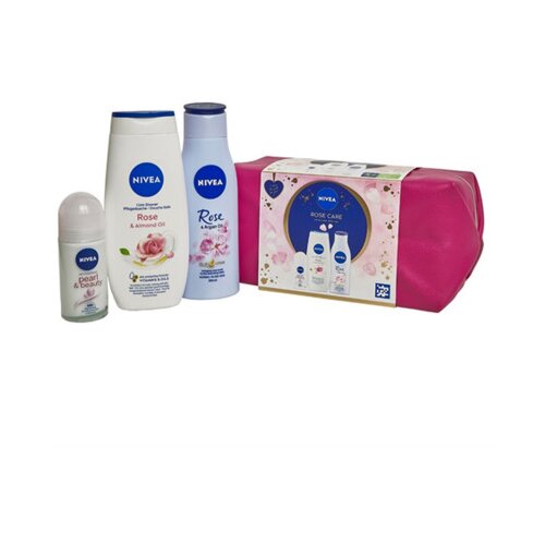 Nivea Poklon set ženski Rose Care 4/1 Cijene