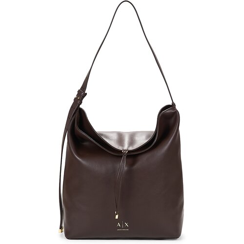 Armani Exchange ALICE HOBO Smeđa Slike