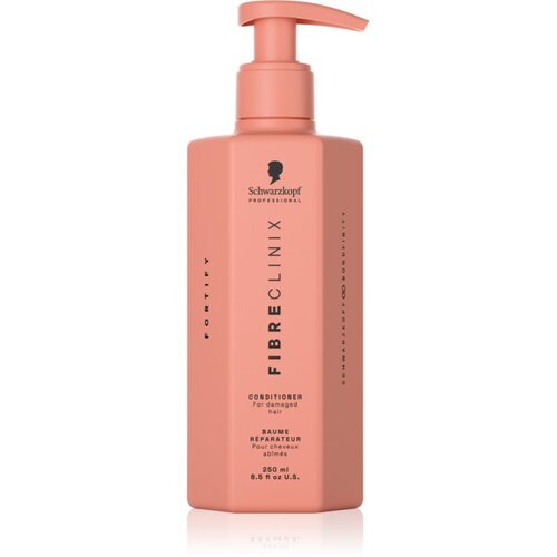 Schwarzkopf Professional Fibre Clinix Fortify Conditioner krepilni balzam za po&amp;scaron;kodovane in krhke lase 250 ml Slike