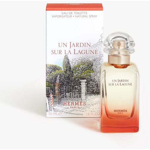 Hermes Herm&amp;egrave;s Un Jardin Sur La Lagune EDT 50 ml Slike