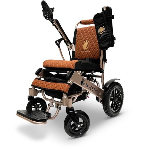 COMFY Električni invalidski voziček GO Majestic IQ 8000 Barva Bronasta Blazina in naslonjalo Taba Maksimalen doseg & &scaron;irina sedežne povr&scaron;ine 20 km, (5000178131) Cene