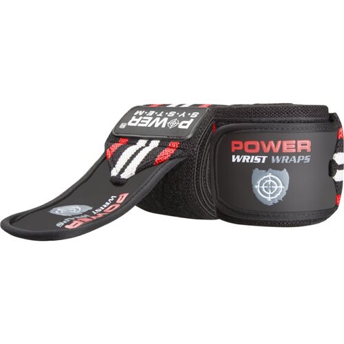 Power System Wrist Wraps zavoj za zapešća boja Red Cijene