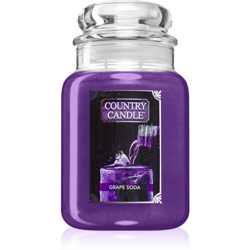 Country Candle Grape Soda di&amp;scaron;eča sveča 737 g Slike