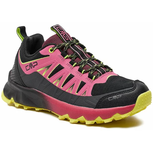 CMP Trekking čevlji Laky Fast Hiking 3Q35676 Nero/Fuxia 29UR