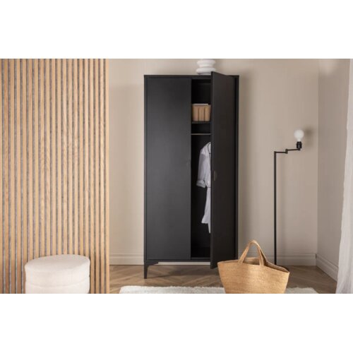 Venture Home ormar Piring 45 &times; 183 &times; 85 cm, crna Cijene