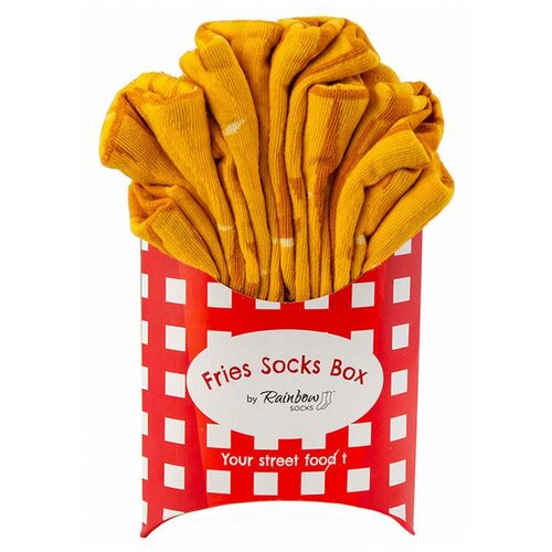 Kesi Set of socks Zooxy fries 2 pairs Slike