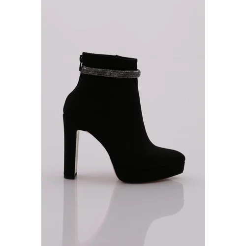 DGN 602 Women's Heeled Boots