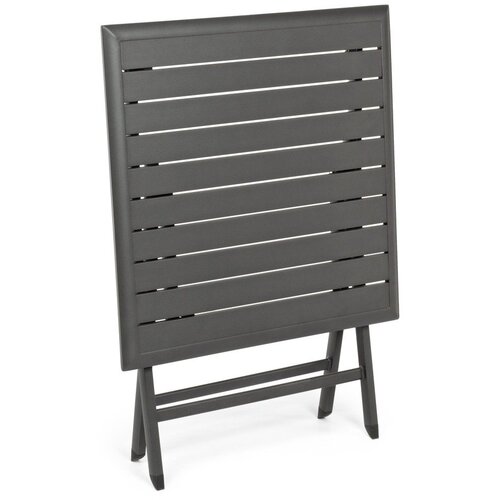 BIZZOTTO Vrtni stolić aluminijski 70x70 cm Elin &amp;ndash; Slike