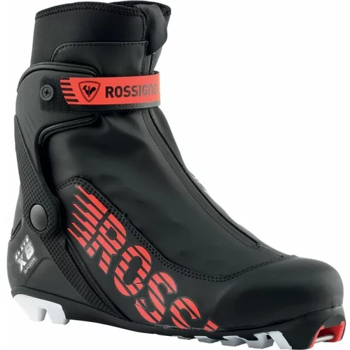 Rossignol X-8 SKATE Cipele za skijaško trčanje, skate stil, crna, veličina