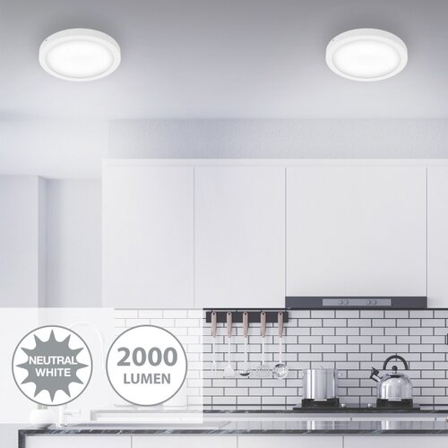 BRILONER 7141-416 - led plafonjera fire LED/21W/230V Slike
