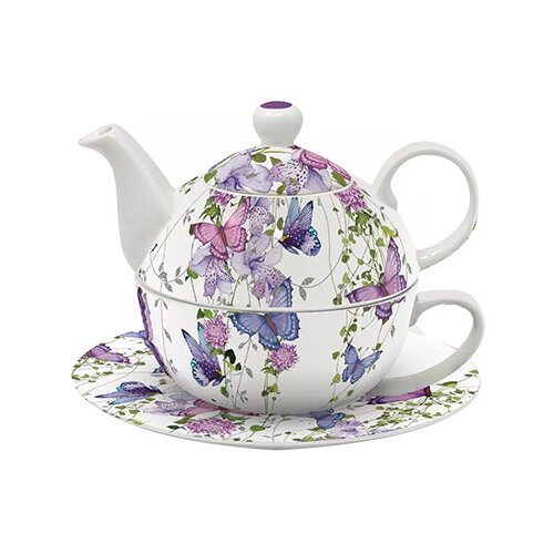 PPD Papperproducts Design čajnik tea 4 one butterfly splash