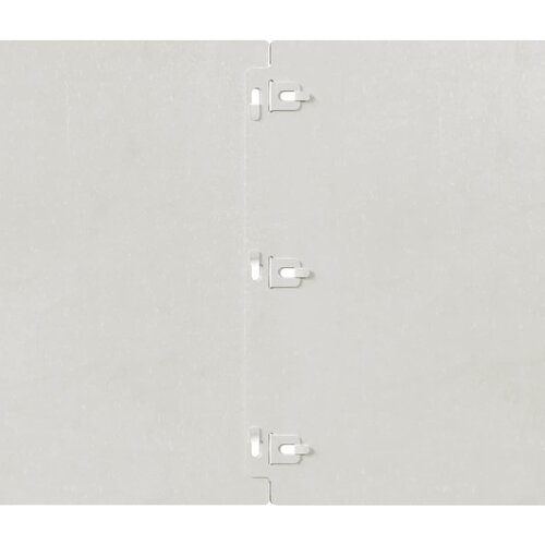  Rubovi travnjaka 20 kom 25x103 cm nehrđajući čelik Slike